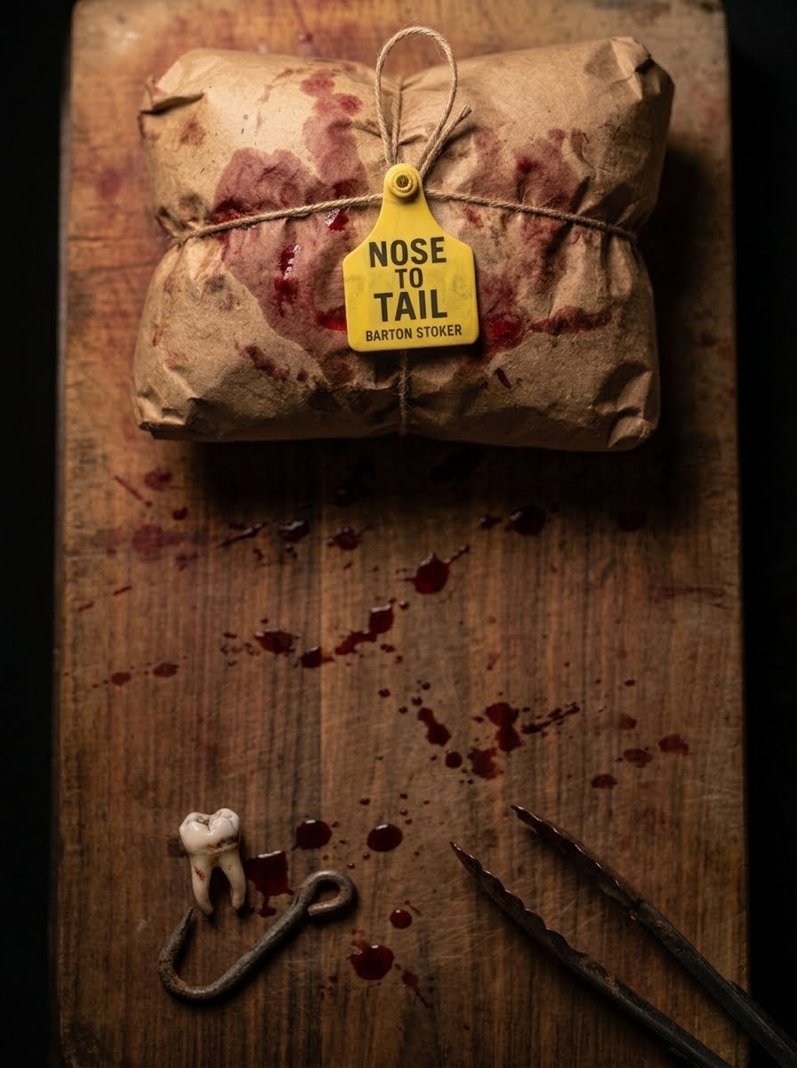 Noes to Tail by Barton Stoker book cover