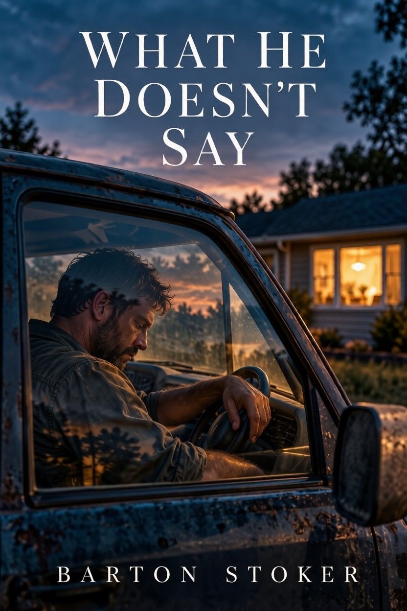 What He Doesn’t Say by Barton Stoker book cover